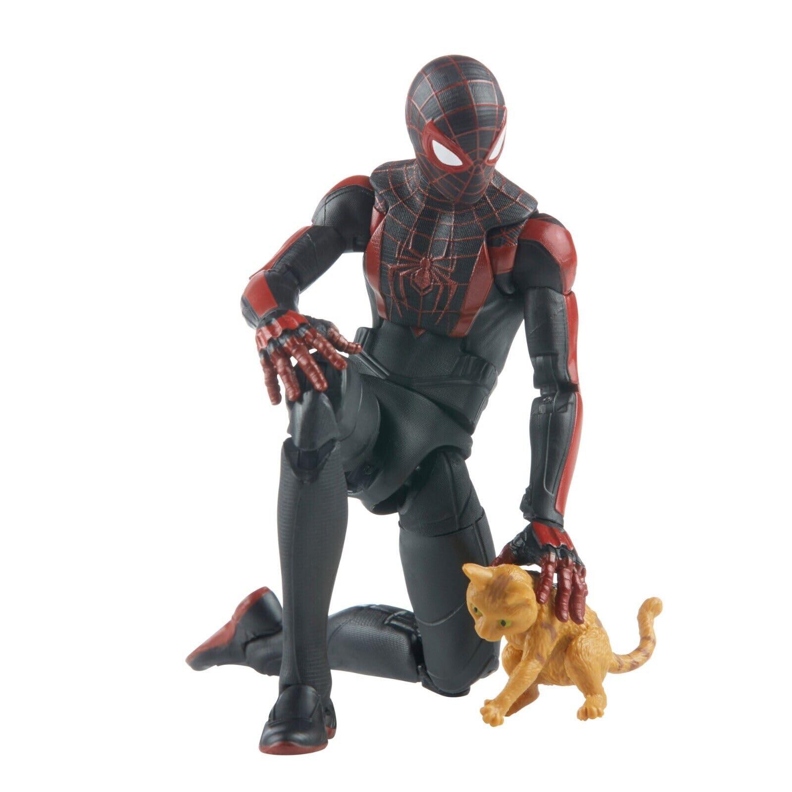 Marvel Marvel Legends Series - 6\" Figurine and Accessories - Miles Morales Gameverse - F7056 - Hasbro