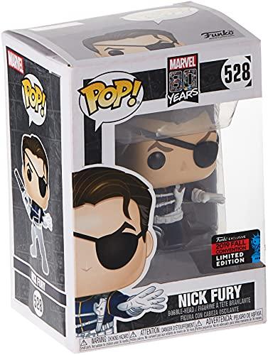 Funko Funko Pop! Marvel 80 Years Classic Nick Fury 523 NYCC Shared Sticker Exclusive