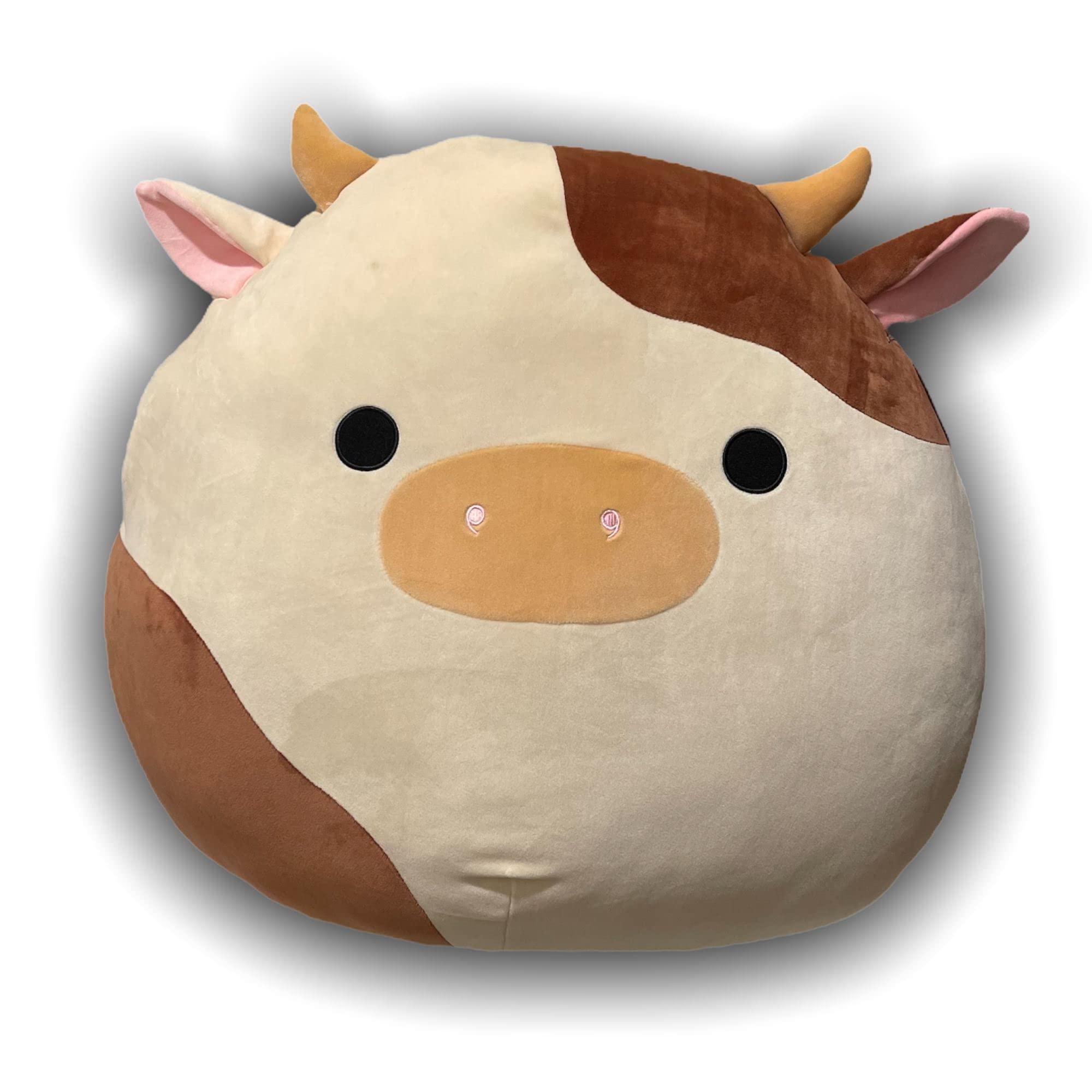 Squishmallow Squishmallows Official Kellytoy 24 Inch Soft Plush Squishy Toy Animals (Ronnie Cow)