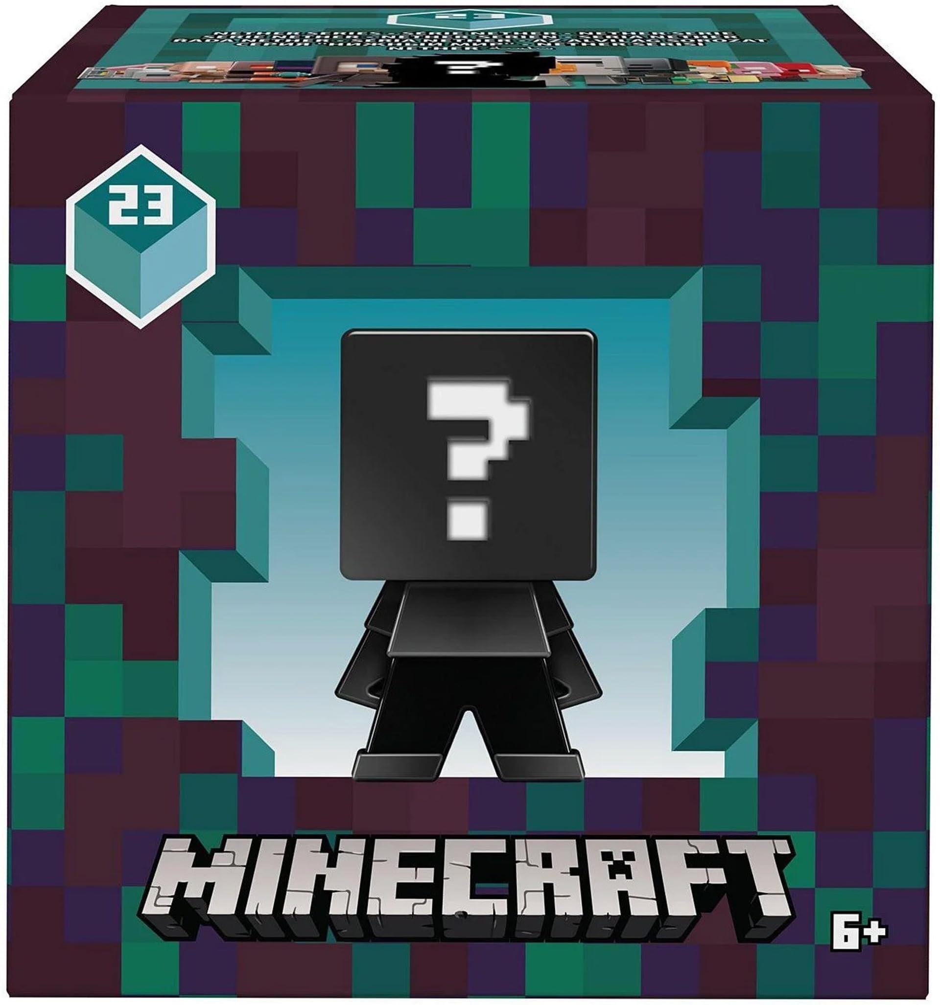 Mattel Minecraft Nether Series 23 Mini Figure Mystery Pack (Bundle of 3 Packs)