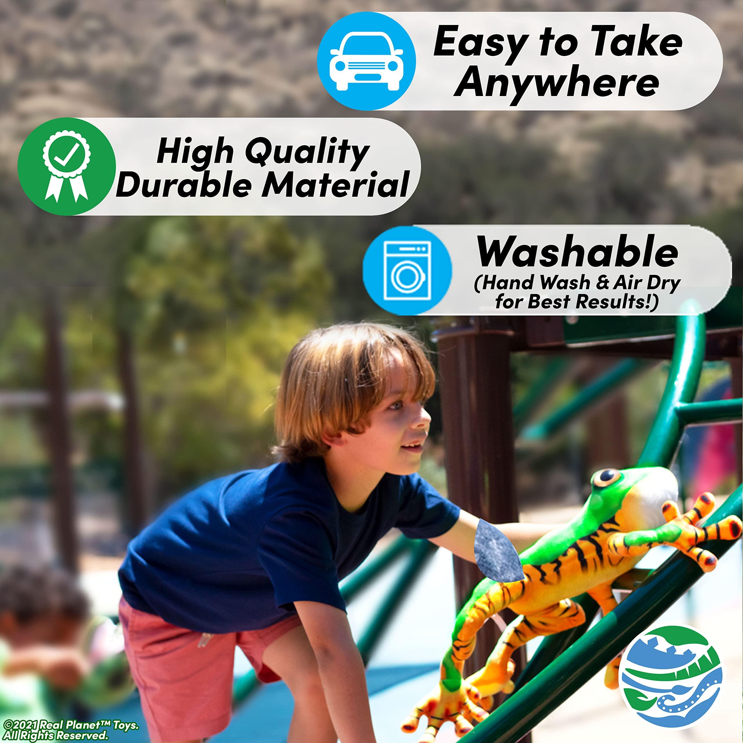 Real Planet Real Planet 79\" Stuffed Animal Snake - Over 6 Feet Long Green Snake Stuffed Animal, Giant Snake Plush Toy, Stuffed Snake Plush Large (Green Tree Python, 79\") (78.7\" Long)