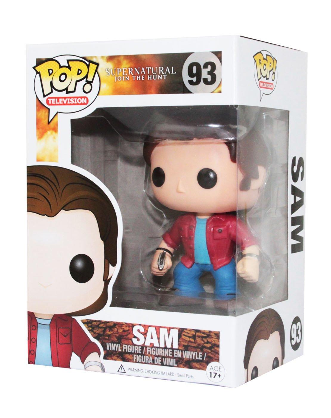 Funko Funko POP Television: Supernatural Sam Action Figure