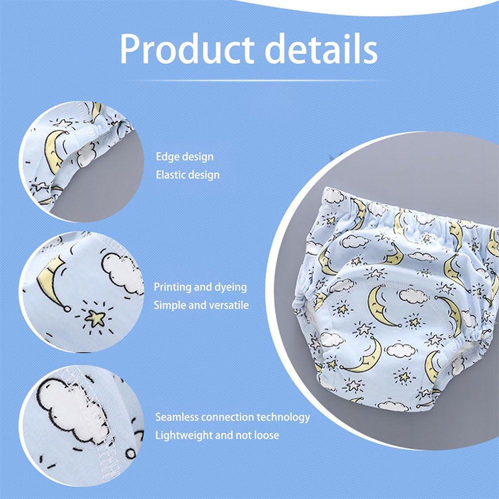 ToysCentral Basics Upairy Training Underwear, Potty Training Underwear, Upairy Potty Training Underwear,Upairy Training Pants for Toddlers (S,#D)