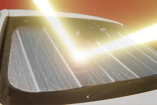 Snap Shades Snap Shades for Subaru Forester 5th Generation Front Windscreen Sun Shade (SK; 2018-Present)