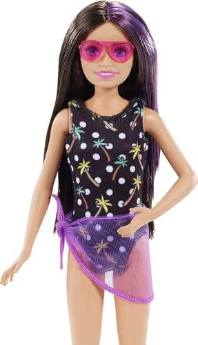 Barbie Barbie Skipper Babysitters Inc Playset with Skipper Doll, Color-Change Small Doll, Pool, Squirt Whale Toy & Accessories