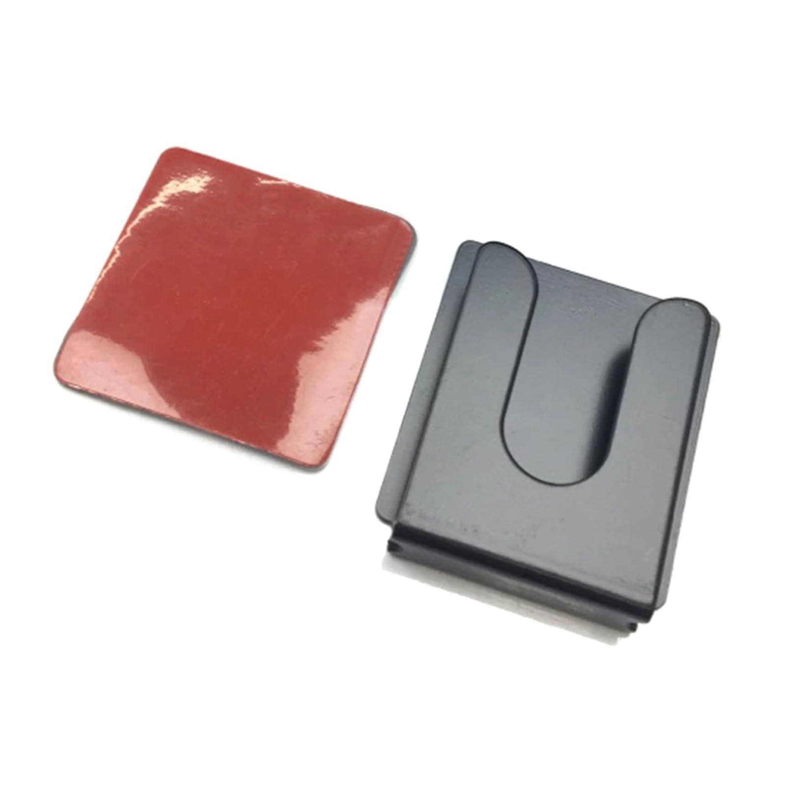 Techinal CB Mic Holder Mobile Radio Microphone Hang-Up Clip for Car Radio Walkie-Talkie Metal Hook Stick to Car Car Mic Holder