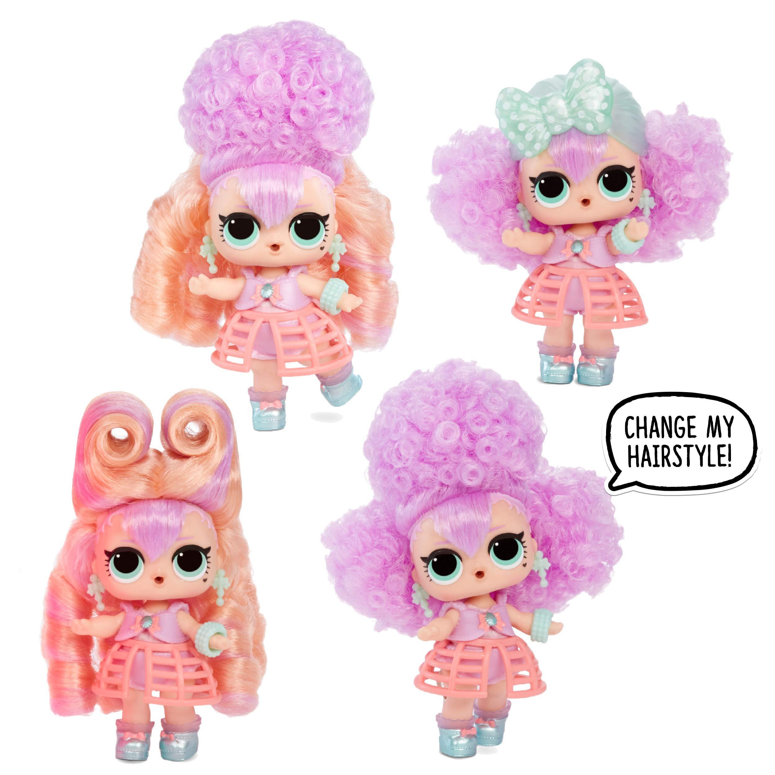 L.O.L. Surprise! L.O.L. Surprise! Hairvibes Dolls with 15 Surprises & Mix & Match Hairpieces