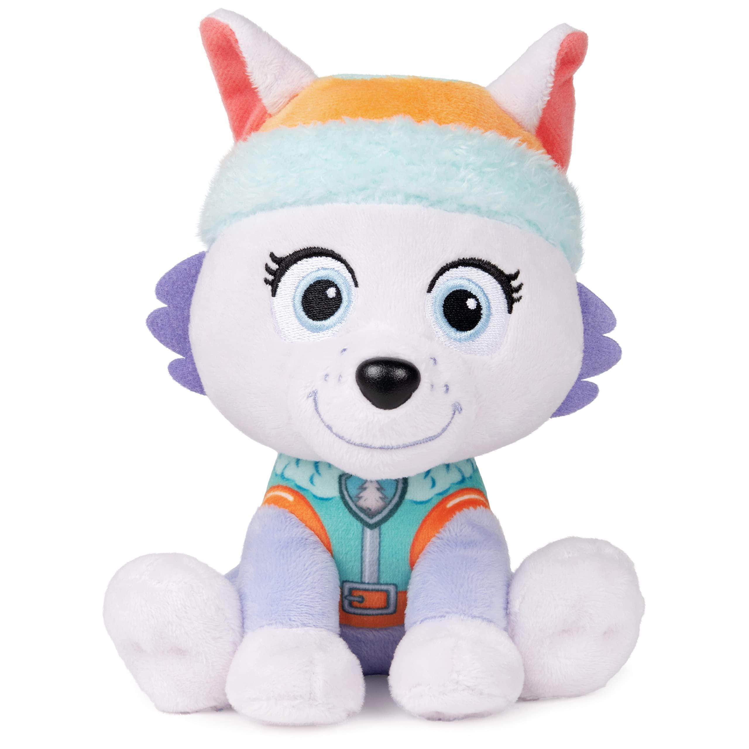 GUND GUND Official PAW Patrol Everest in Signature Snow Rescue Uniform Plush Toy, Stuffed Animal for Ages 1 and Up, 6\" (Styles May Vary)