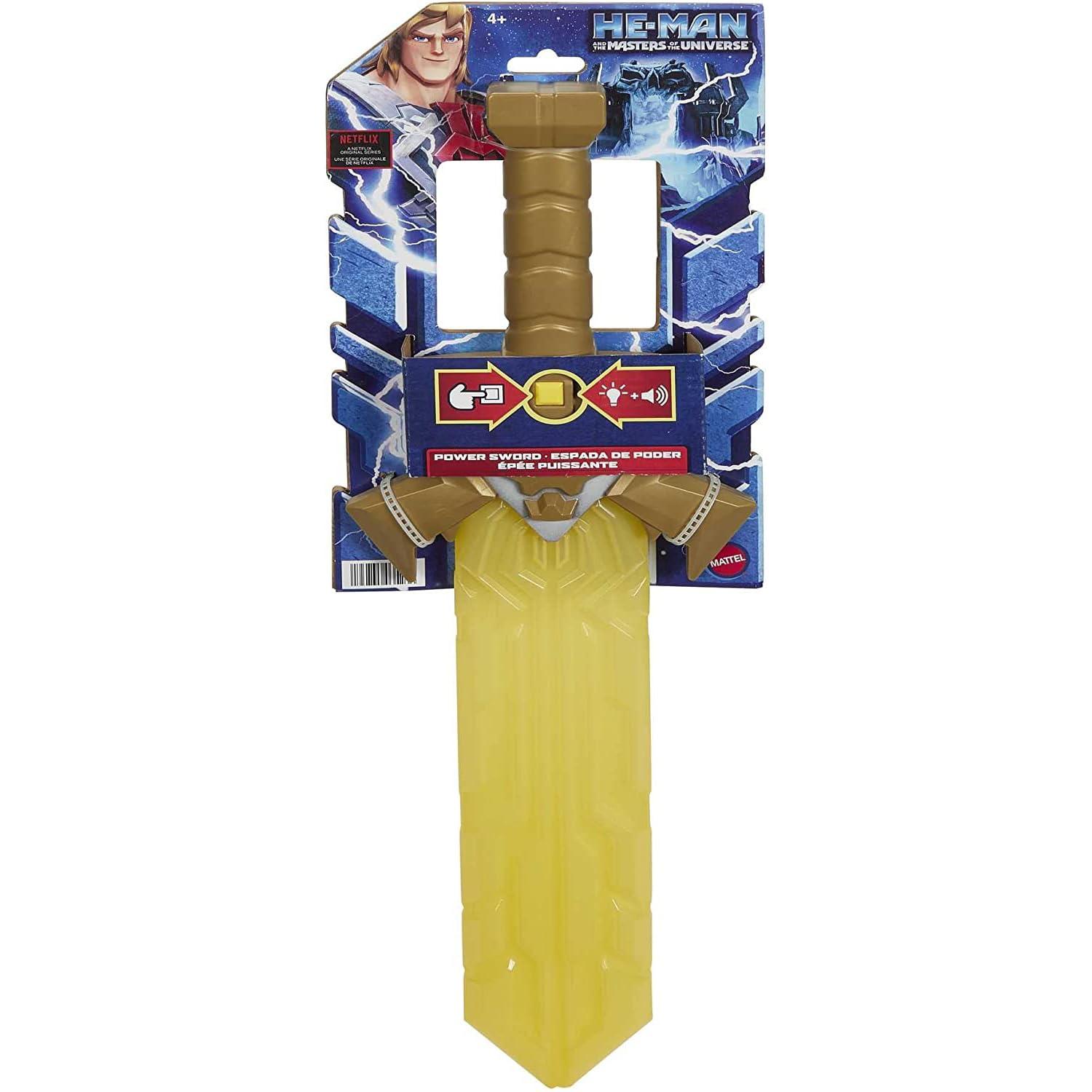 Masters of the Universe Masters of the Universe Power of Grayskull Deluxe Sword with Sound Effects