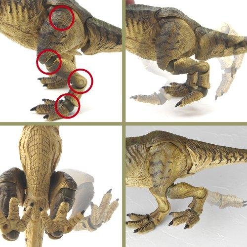 Kaiyodo Jurassic Park Revoltech SciFi Super Poseable Action Figure Tyrannosaurus Rex