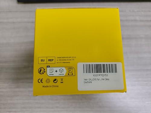 SALUOKE SALUOKE Baby Night Light 7-Color: Soft Silicone Nursery Light for Kids Room Decor with Portable Rechargeable Cute NightLamp Animal Lights - Gifts for Children Toddler