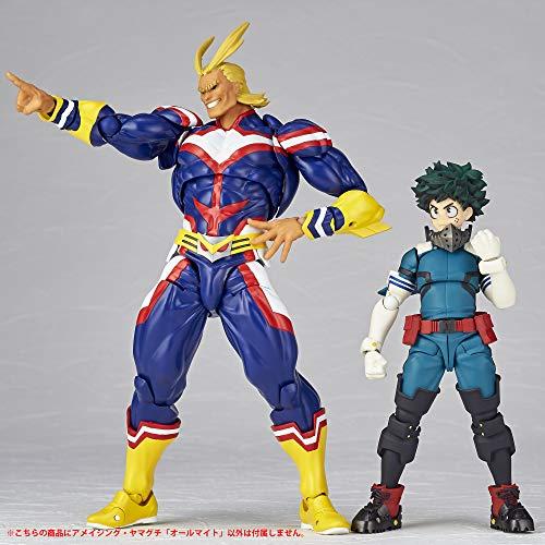 Kaiyodo Amazing Yamaguchi 019 All Might - My Hero Academia - 7\" Action Figure