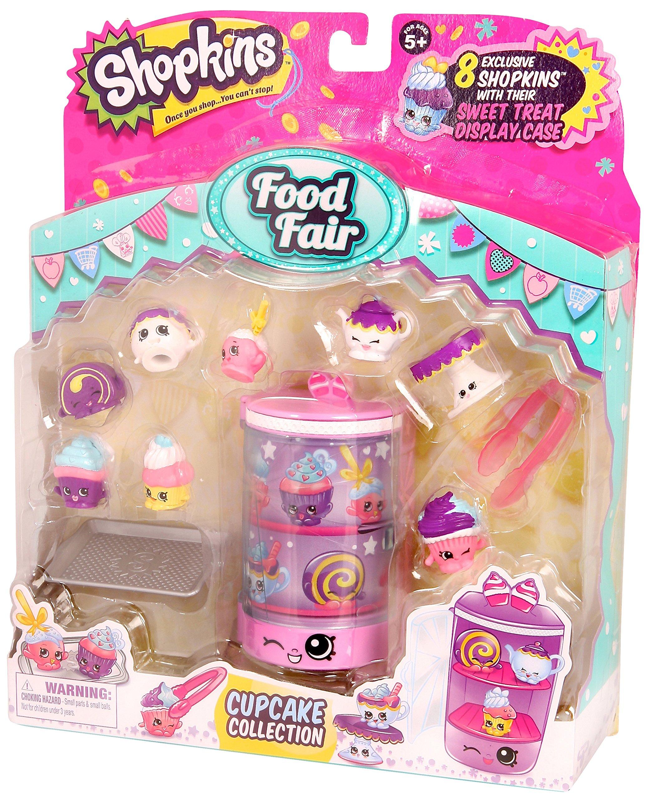 Shopkins Shopkins Food Fair Cupcake Theme Pack Style Playset