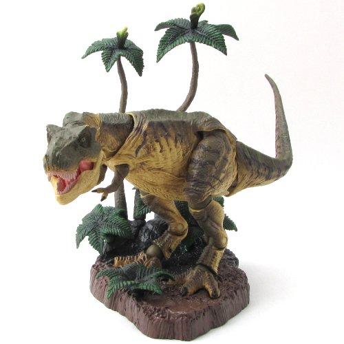 Kaiyodo Jurassic Park Revoltech SciFi Super Poseable Action Figure Tyrannosaurus Rex