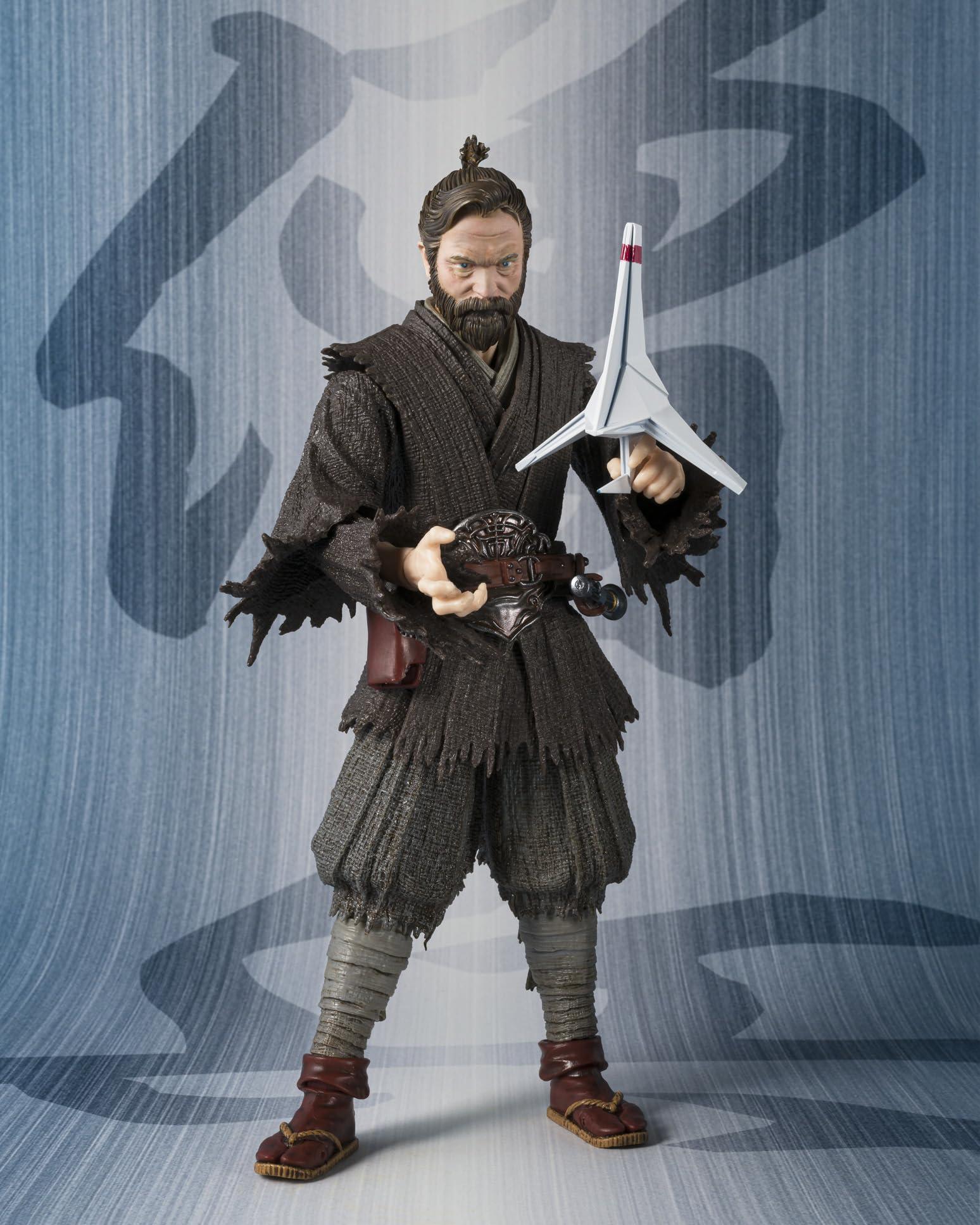 TAMASHII NATIONS TAMASHII NATIONS - Star Wars - Sohei OBI-Wan Kenobi, Bandai Spirits Meisho Movie Realization Action Figure
