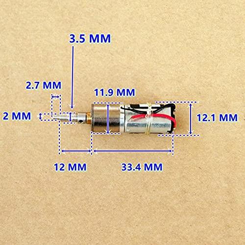 ToysCentral Basics Japan Original SAYAMA 12mm Precise Full Metal Gear Reducer Motor DC 6V-12V 45RPM-92RPM Gear Box