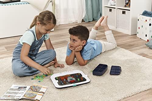 VTech VTech Magic Lights 3D | Peg Art with Lights, Sounds & Animation | 40+ Creative & Educational Designs | Suitable for Boys & Girls 3, 4, 5, 6, 7, 8 + Years, English Version