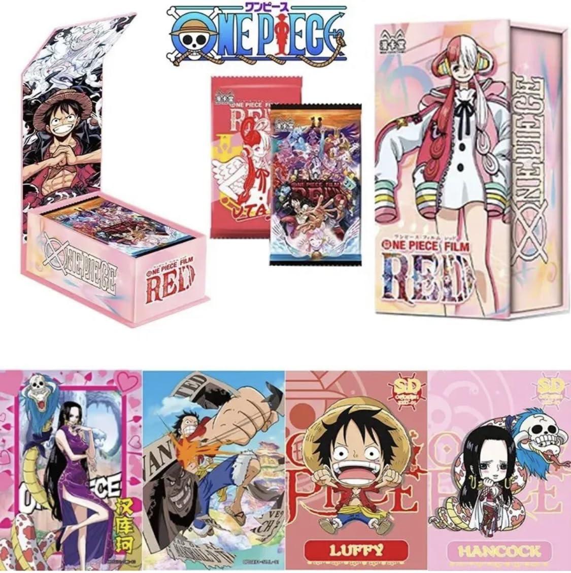 EGC One Piece Trading Cards Premium Booster Box TCG Card Game Anime Trading Cards CCG Booster Packs (EGC 2)