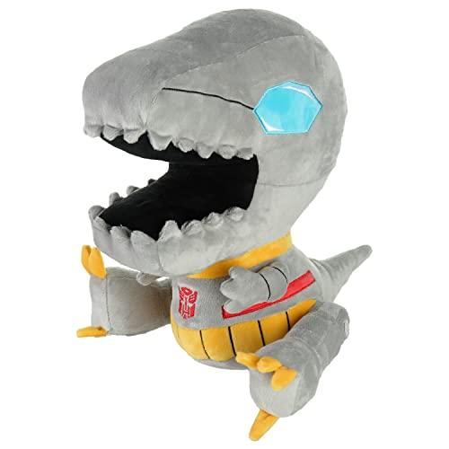 Symbiote Studios Transformers | Grimlock Plush Toy | 12 Inches Tall | Soft Minky Fabric | Ages 3+