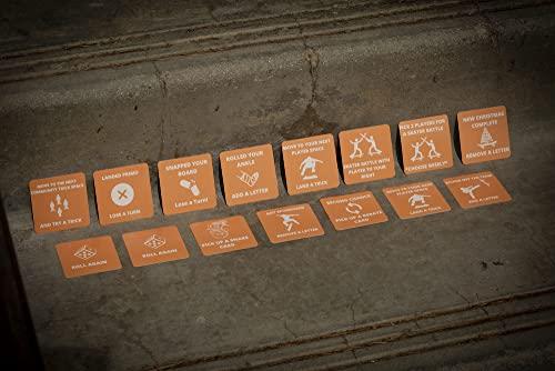 Board Game of Skate Board Game of SKATE: The Original Skateboarding Board Game (First Edition)