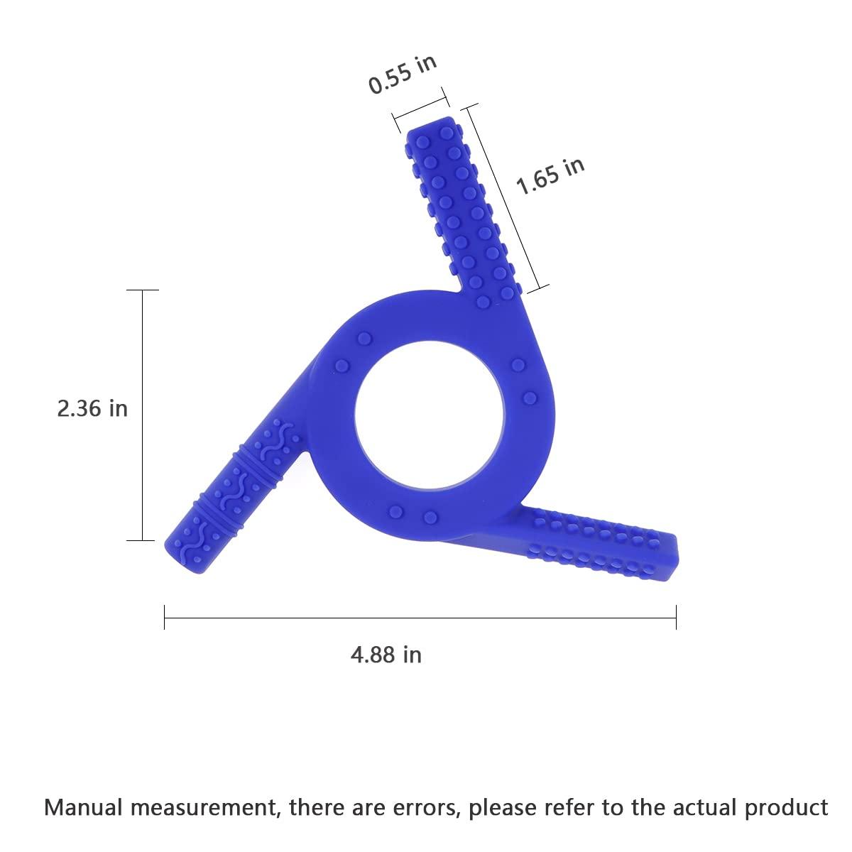 beinongnuo Sensory Chew Toys for Kids, 2 Packs Autism Chewies, Oral Chewy Tubes, Chewelry