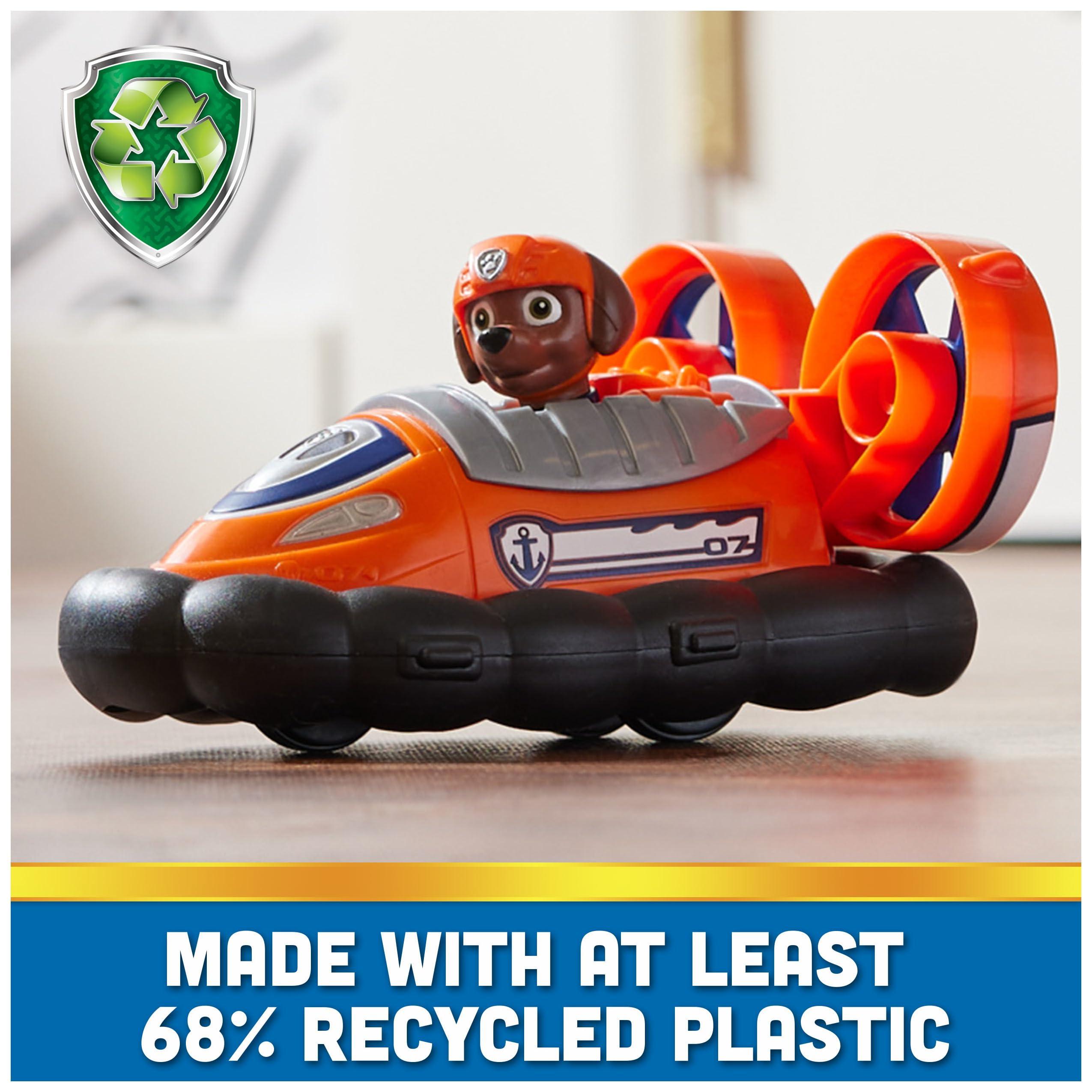 Paw Patrol Paw Patrol AEROSLIDER + Zuma Figure Car Zuma Hoverboard with 1 Figure Zuma Paw Patrol 6069048 Children's Toys 3 Years +