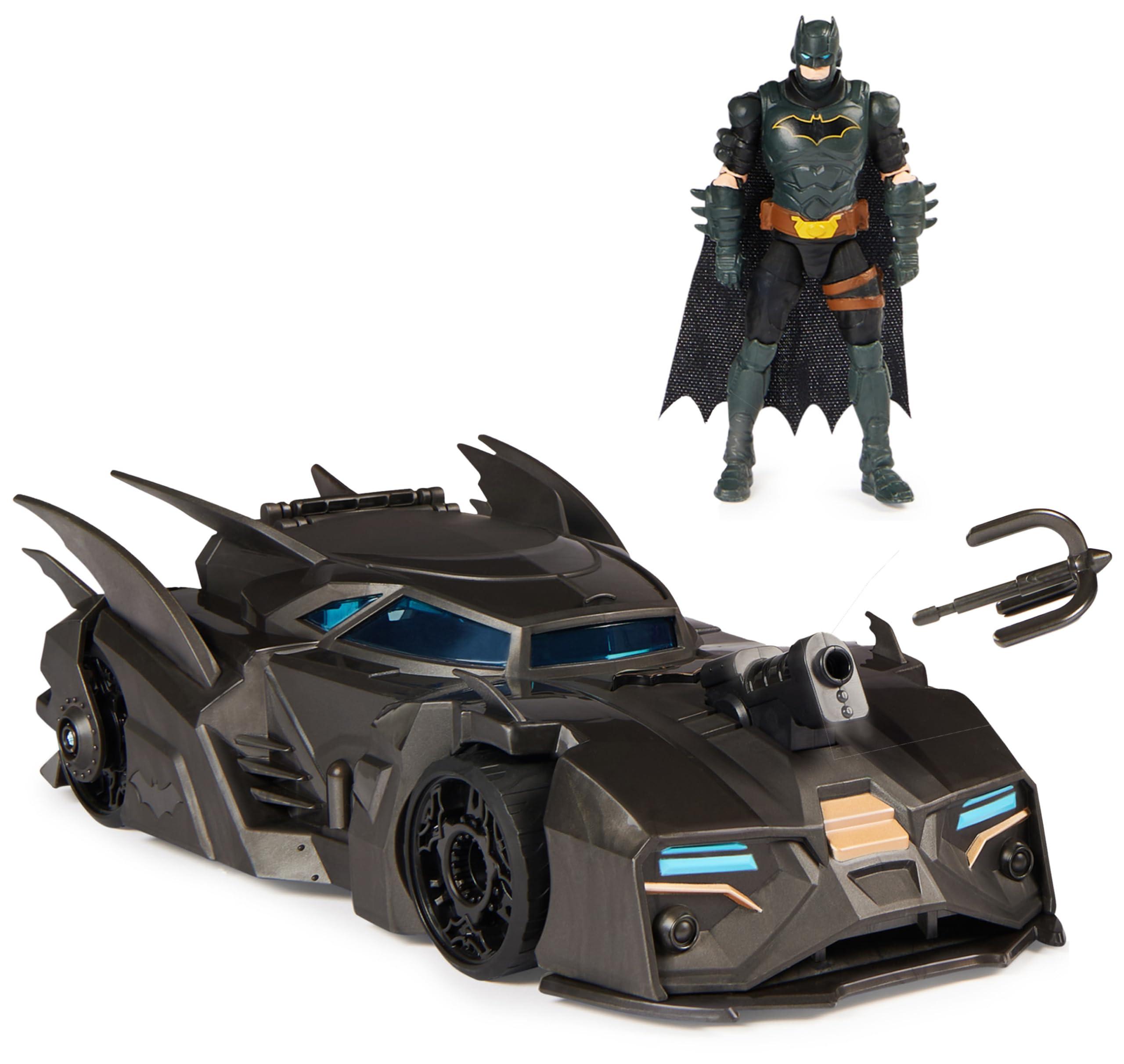 DC Comics, Crusader Batmobile Playset with DC Comics