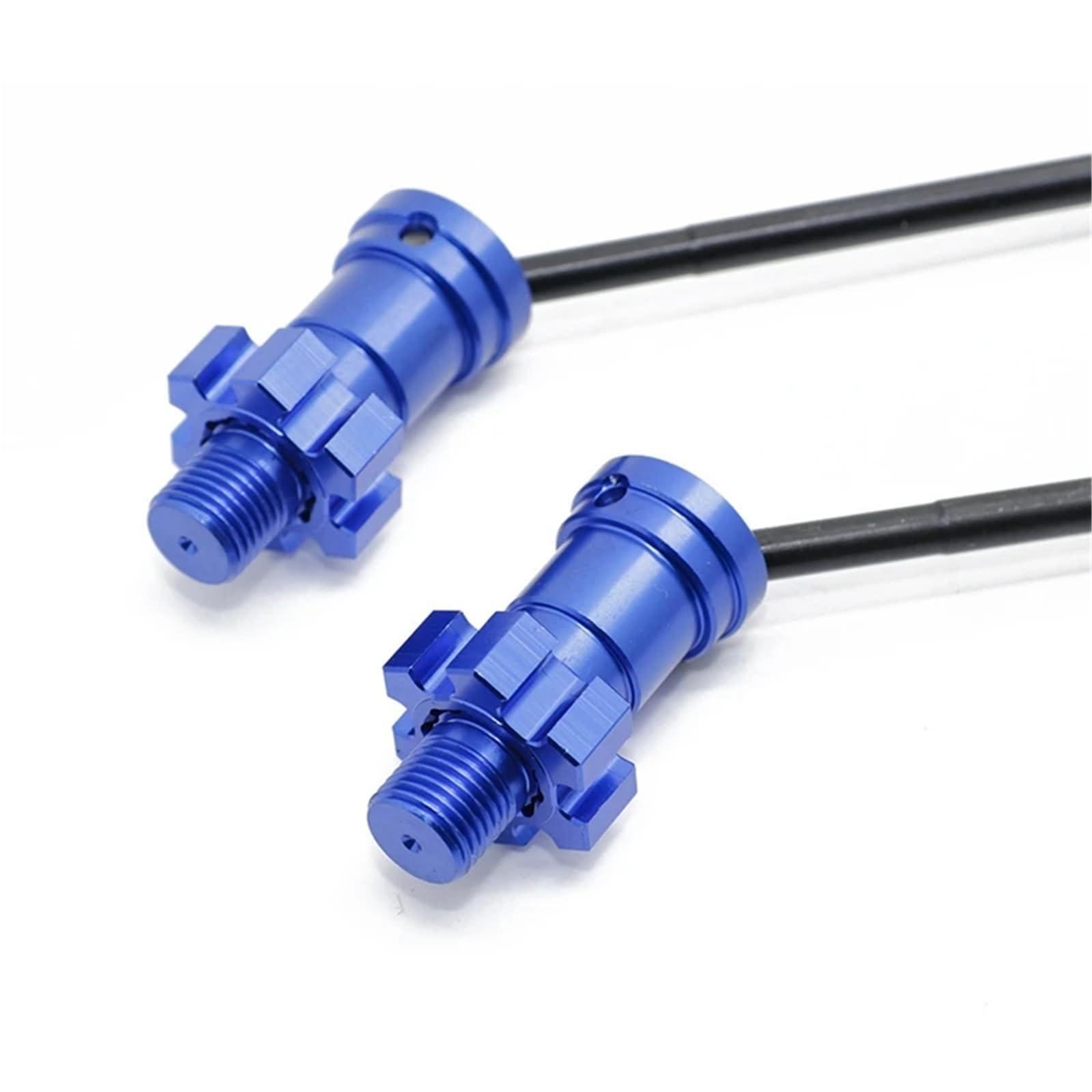 usmenghe 2Pcs Metal Front Rear Drive Shaft CVD for Tra-xxas for X-Maxx for XMA-XX 6S 8S 1/5 for Mon-Ster Truck RC Car Upgrade Parts