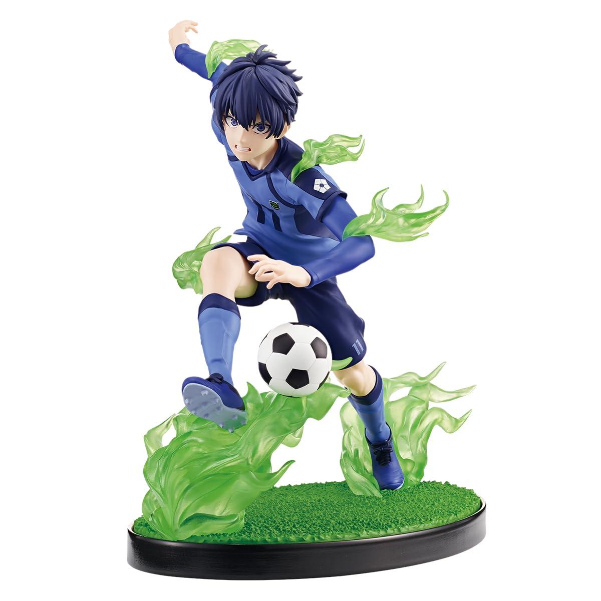Ichibansho Figure Ichibansho Figure - Blue Lock - Yoichi Isagi (Arguments for Existence), Bandai Spirits Collectible Statue