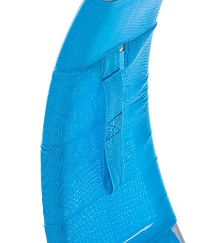 HearthSong HearthSong 40-Inch Steel-Frame Aerial Hoop Spinning Round Tree Swing with Suspended Tesline Fabric Seat, Holds 300 lbs.