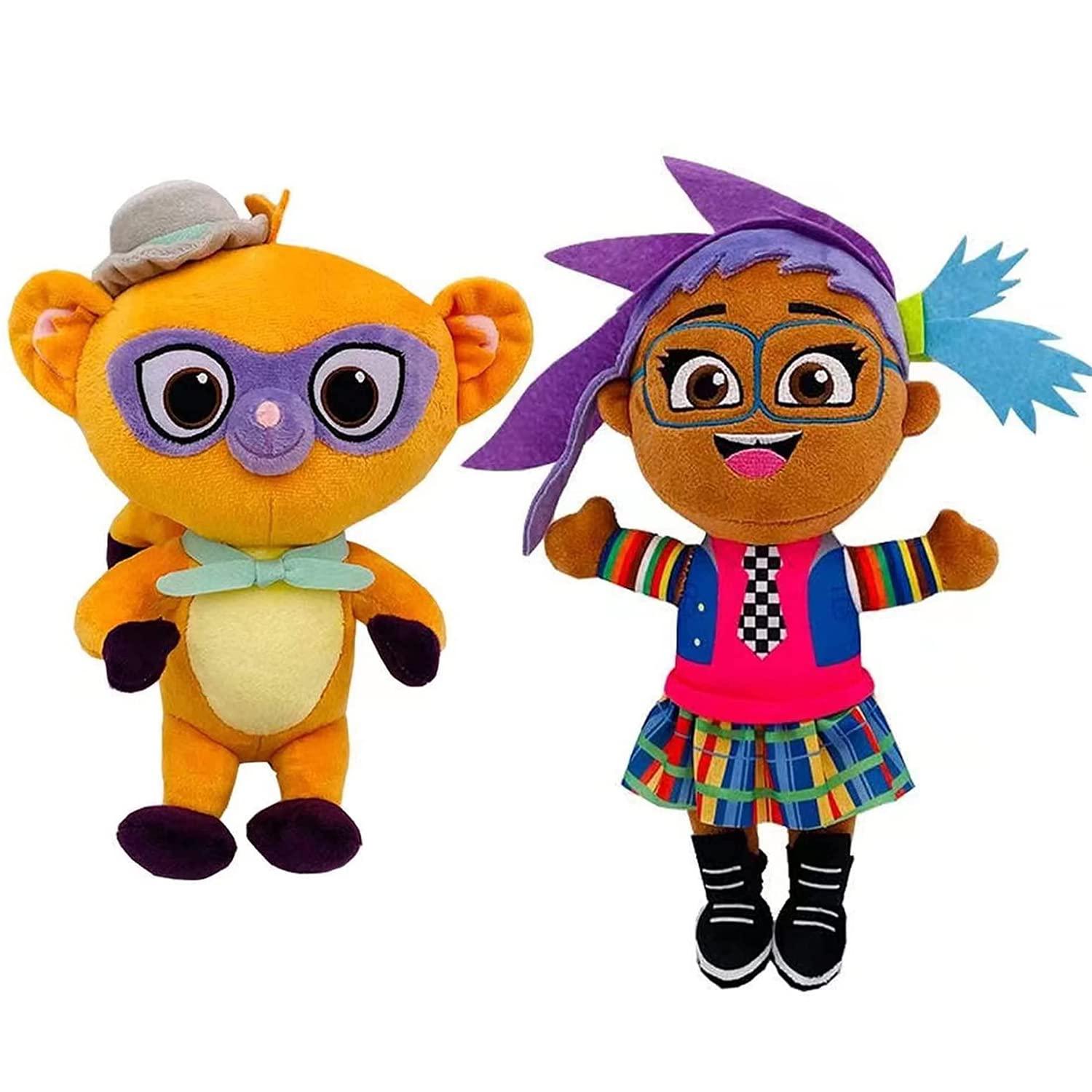Yangzhou Shiguang Toys Co., Ltd. Vivos Monkey Plush Toy, Gabi Stuffed Animal Toy, New Cartoon Christmas Plush for Vivo Fans