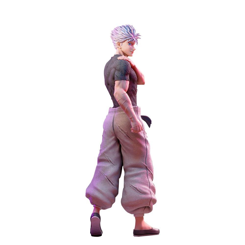 QAHEART QAHEART JJK Figure JJK Awakening Model Statue Gojos/Geto Suguru Action Figure Desktop Ornaments Home Car Decoration