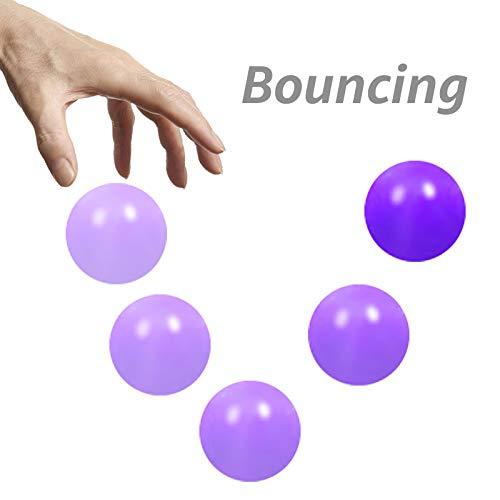 VTEAS Color Changing Putty Slimes Toys, Magic Heat Reactive Color Changing Putty, Putty Color Changing Heat Sensitive, Soft Slime, Super Stress Reliever Relaxing Fun, for Teens and Adults (Purple >>> Blue)