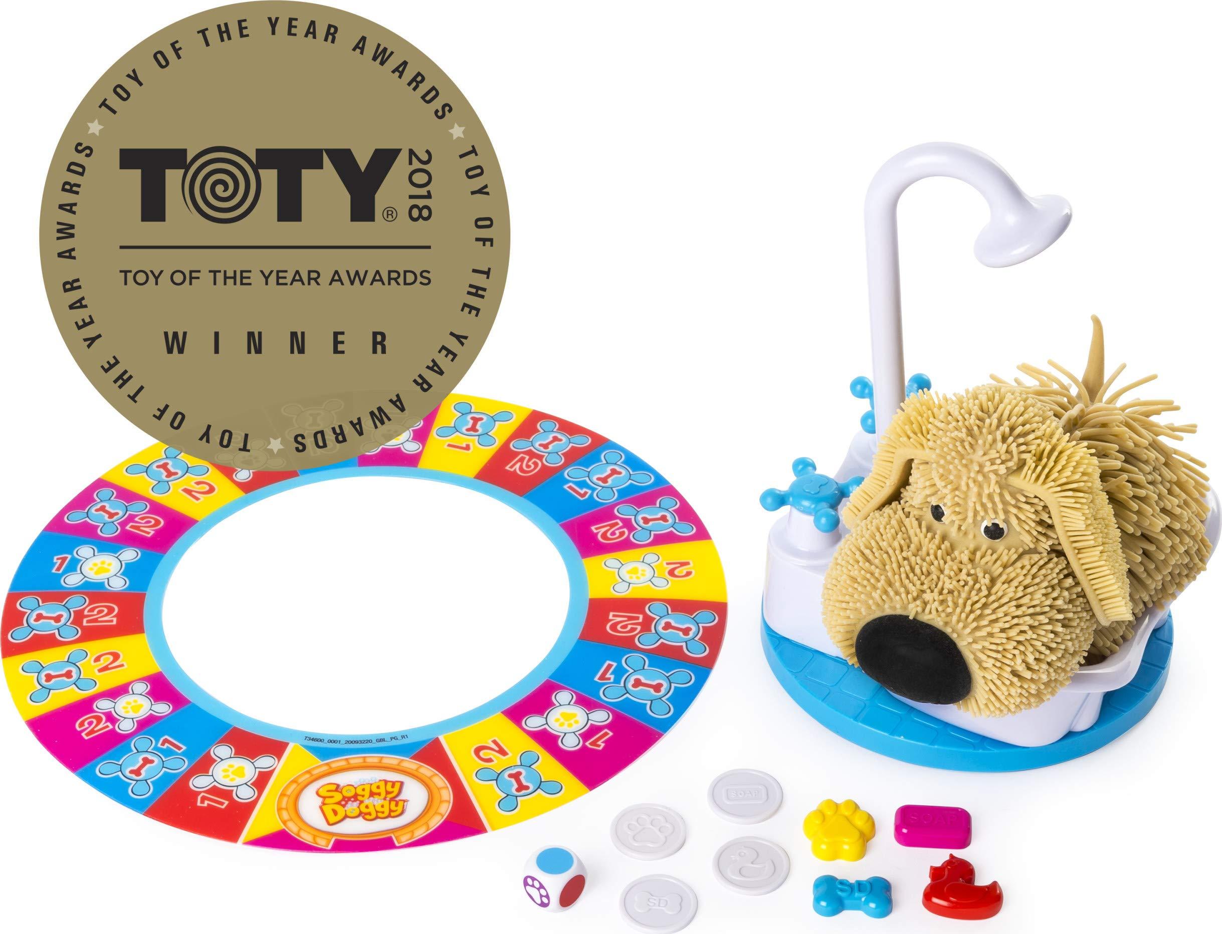 Spin Master Games Soggy Doggy Board Game for kids ages 4-8