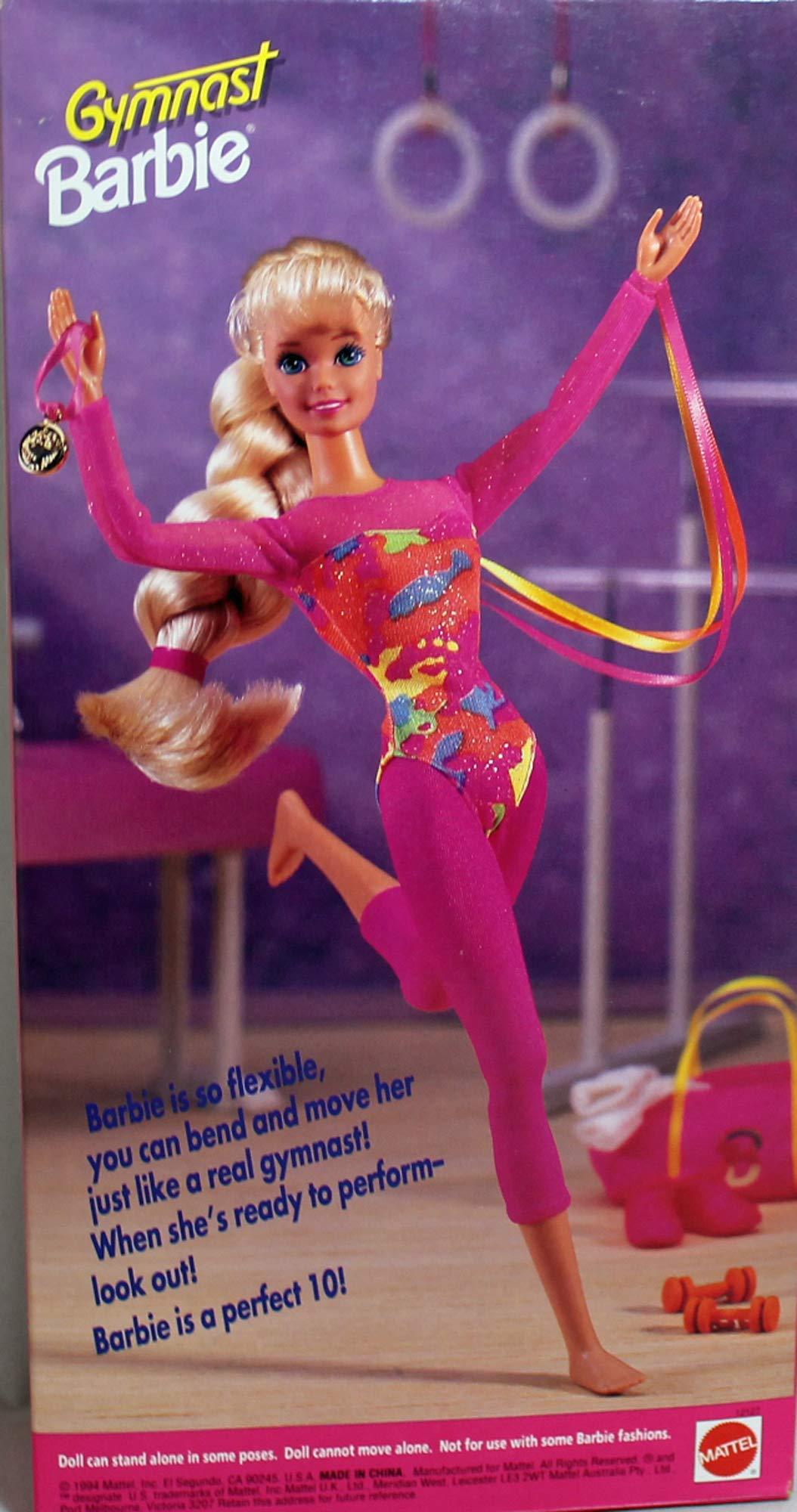 Barbie Barbie Gymnast
