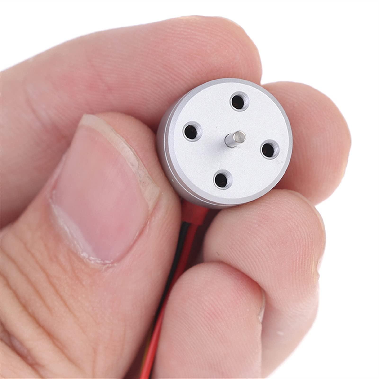 GRASAKY GRASAKY Model Geared Mini RC Quadcopter Drone Motor, Micro 1104 Brushless Motor, 1-2S 4300KV, Brushless Motor for DIY Mini FPV Indoor Traversing Machine Rotating Torque