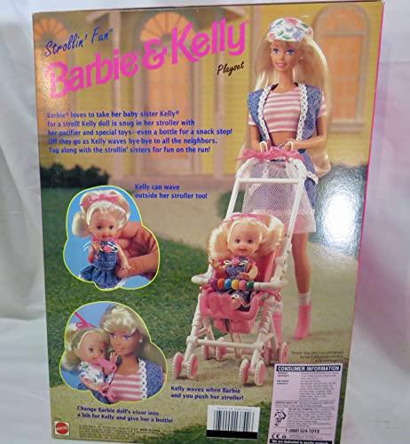 Strollin fun best sale barbie and kelly