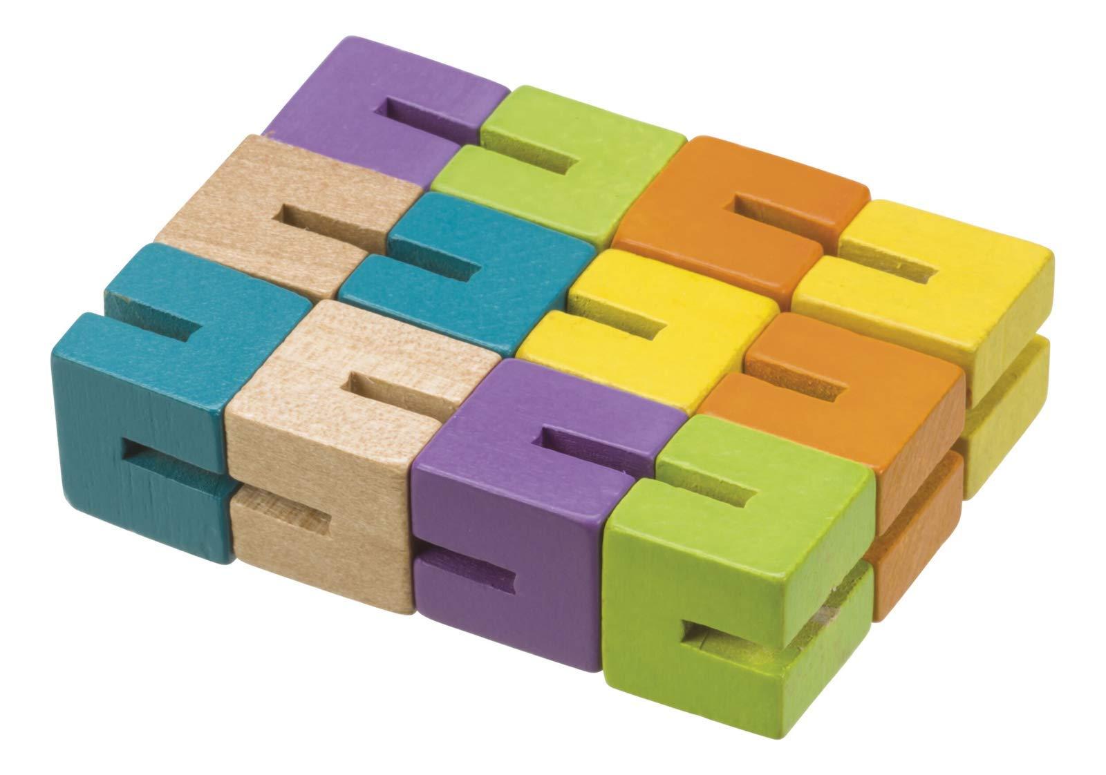 Toysmith Toysmith Wood Fidget Puzzle