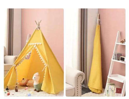 RocketBaby RocketBaby Yellow Teepee Play Tent Yellow Tent
