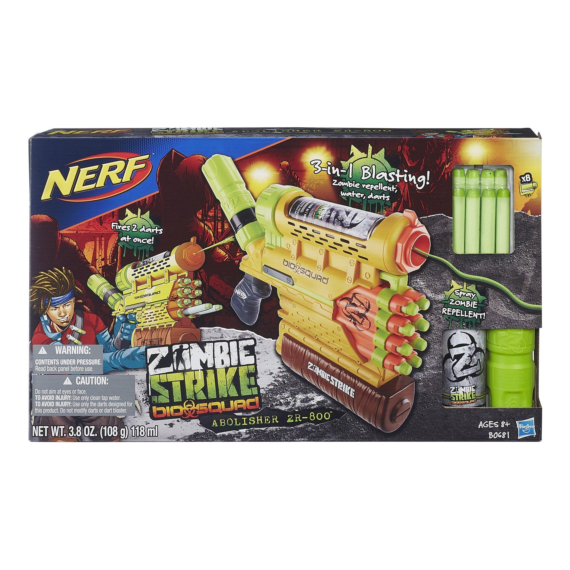 NERF Nerf Zombie Strike Bio Force Blaster (Hi)