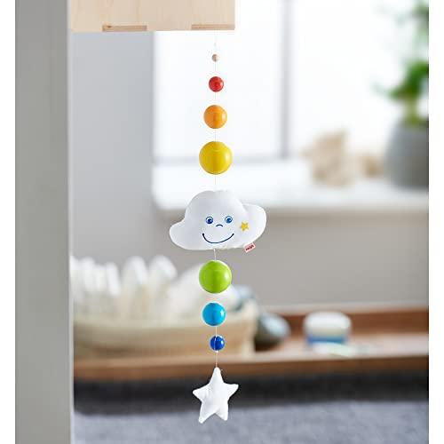 HABA HABA - Mobile Rainbow World Baby Toy, Multicolor (306031)