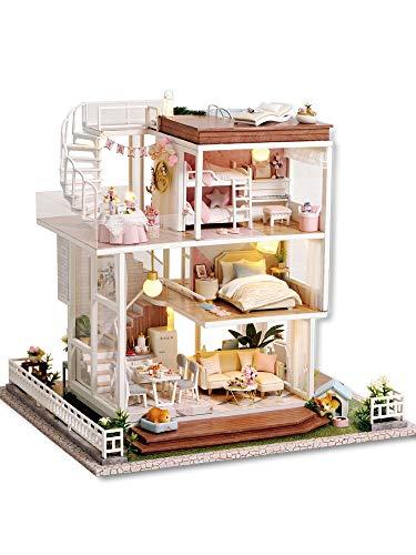 Flever cheap dollhouse miniature