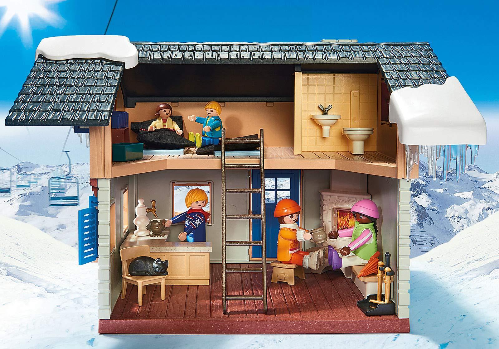 Playmobil PLAYMOBIL Ski Lodge Building Set