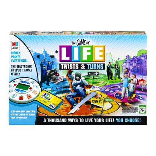 Hasbro Gaming The Game of Life Twists & Turns