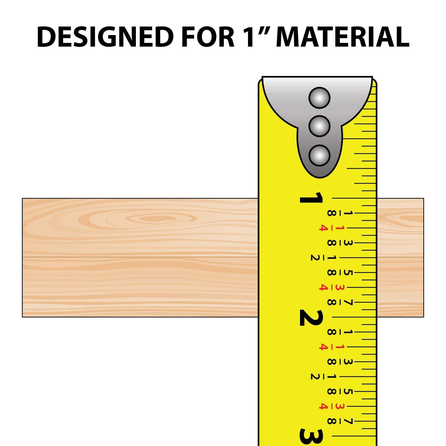 OUTWATER Outwater Plastics Black 1" Styrene Plastic U-Channel/C-Channel 36 Inch Lengths (Pack of 4)
