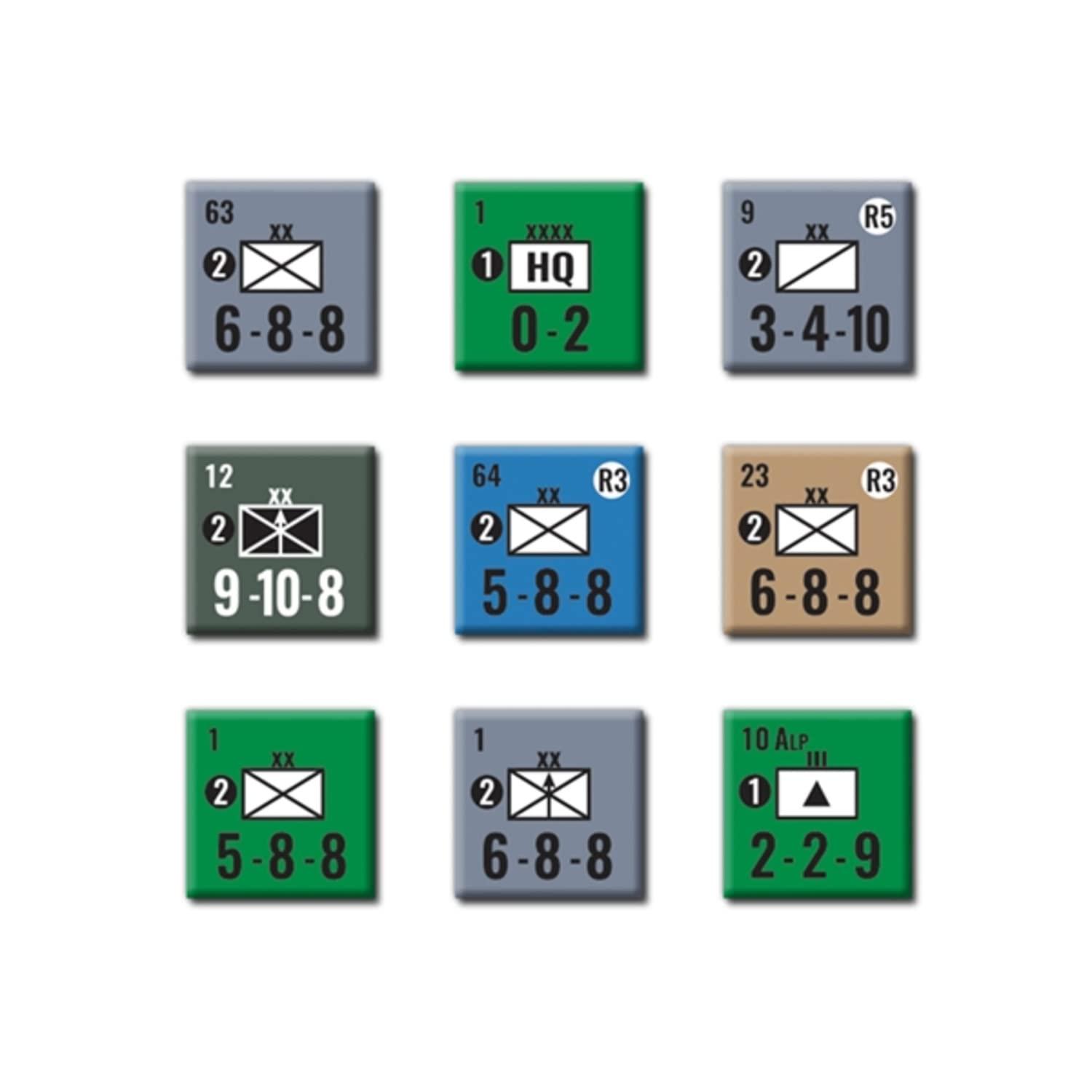 Decision Games Decision Games DG: Strategy & Tactics Magazine #333, with Operation Unthinkable, Elbe to The Oder River 1945, Boardgame