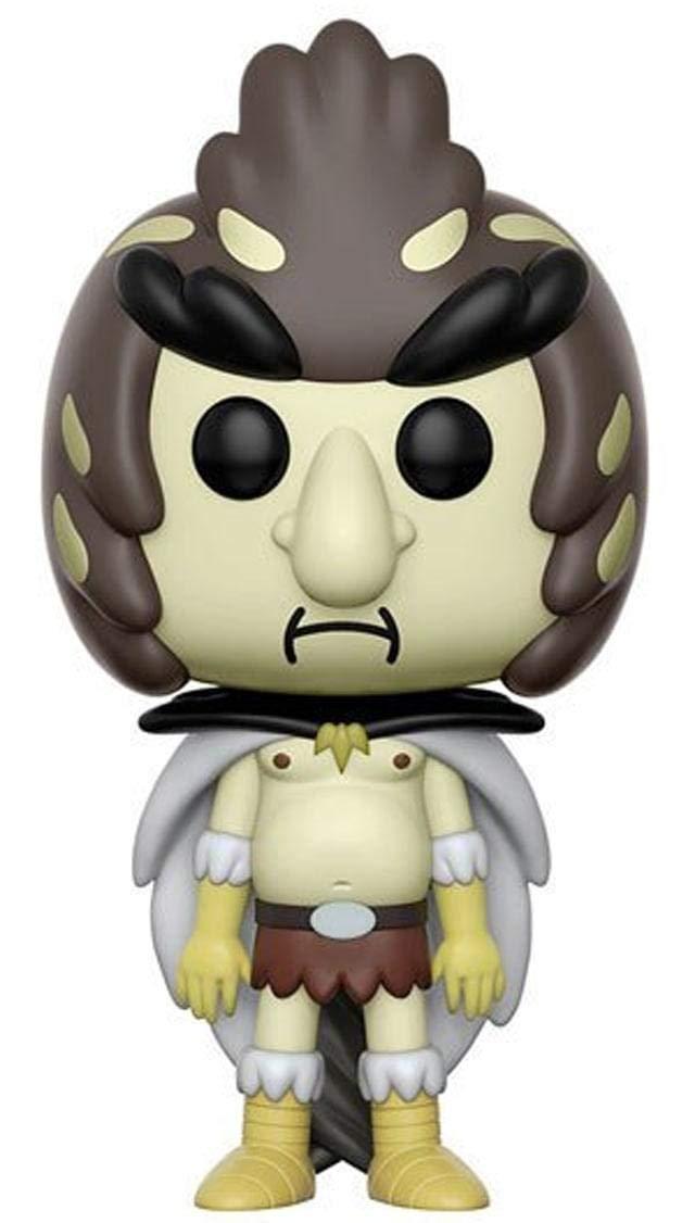 Funko Funko POP Animation Rick and Morty Bird Person Action Figure