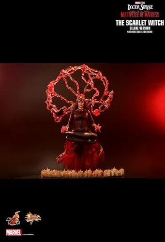 Hot Toys Hot Toys Doctor Strange in The Multiverse of Madness Figurine Movie Masterpiece 1/6 The Scarlet Witch (Deluxe Version) 28 cm