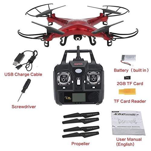 Anixl Anixl SYMA X5C 2MP HD Camera Drone FPV Helicopter