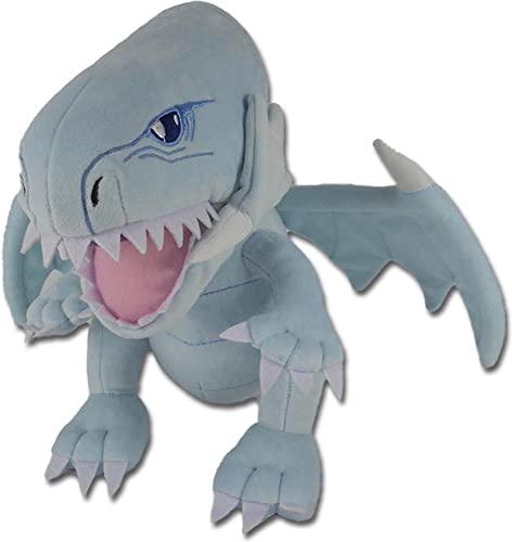 Yu Gi Oh Classic S2 Blue Eyes White Dragon Plush 8